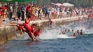 dm millennium jump sa zadarske rive, Foto: Leo Banić dm millennium jump sa zadarske rive, Foto: Leo Banić