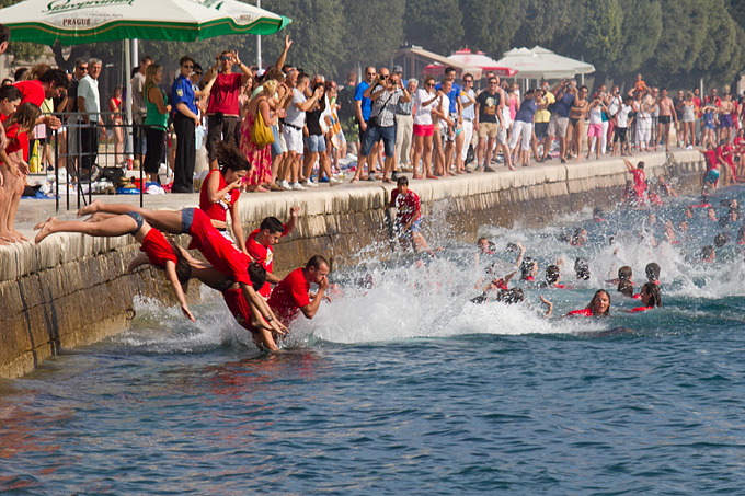 dm millennium jump sa zadarske rive, Foto: Leo Banić dm millennium jump sa zadarske rive, Foto: Leo Banić