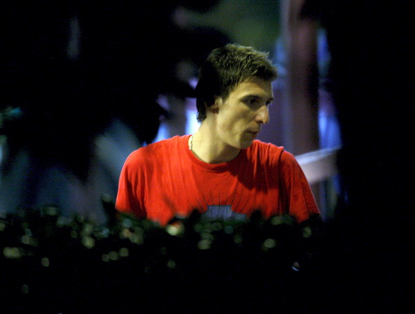 Rovinj, Funtana, 091009.
Pripreme nogometne reprezentacije za kvalifikacijski susret sa Kazahstanom za SP 2010 u Juznoj Africi.
Hrvatski reprezentativci u vecernjem izlasku u tridesetak kilometara udaljenom mjestu Funtana u konobi More. Izlazak je tr Rovinj, Funtana, 091009.
Pripreme nogometne reprezentacije za kvalifikacijski susret sa Kazahstanom za SP 2010 u Juznoj Africi.
Hrvatski reprezentativci u vecernjem izlasku u tridesetak kilometara udaljenom mjestu Funtana u konobi More. Izlazak je tr