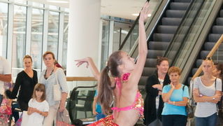 City Galleria: Predstavljanje Baletne udruge Pirueta