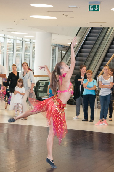 City Galleria: Predstavljanje Baletne udruge Pirueta