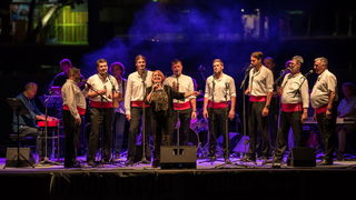 Zorica Kondža i klapa Cambi @ bazen Ilirije u Biogradu