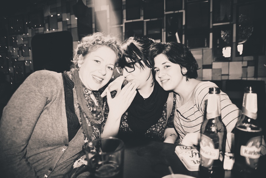 Sassja @ Maraschino bar Zadar ; foto Iva Perinčić