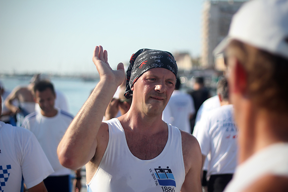 Jadranov veslački dvoboj (foto:Saša Čuka) Jadranov veslački dvoboj (foto:Saša Čuka)