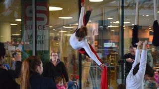 Circo Art radionica u City Galleriji, foto: Iva Perinčić