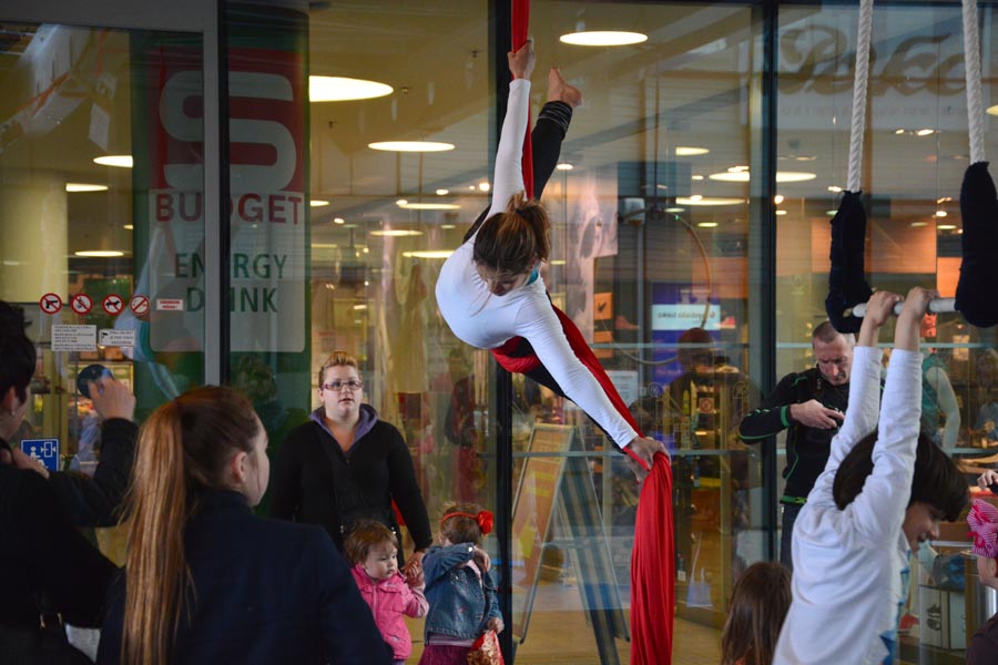 Circo Art radionica u City Galleriji, foto: Iva Perinčić