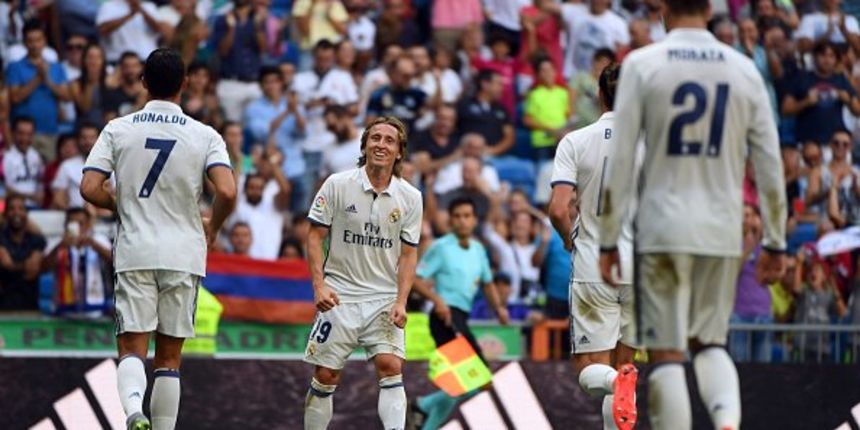 Luka Modrić, foto: twitter Luka Modrić, foto: twitter