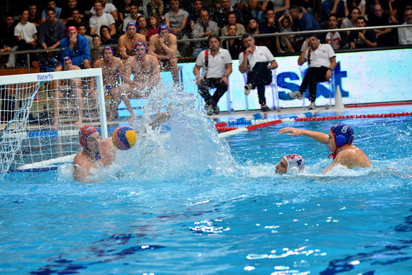 Svjetska vaterpolo liga, bazen SC Višnjik: Hrvatska – Rusija 17-9. Foto: Iva Perinčić Svjetska vaterpolo liga, bazen SC Višnjik: Hrvatska – Rusija 17-9. Foto: Iva Perinčić