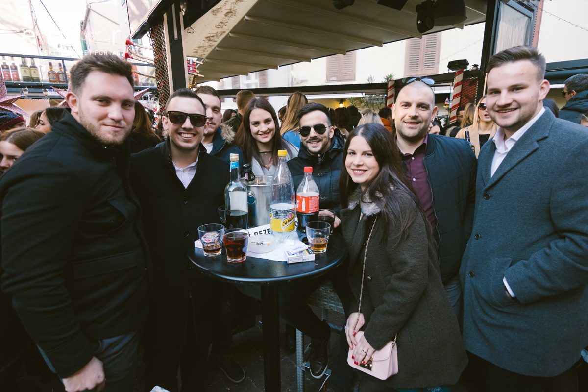 Badnjak u Zadru, 24. prosinca 2017.