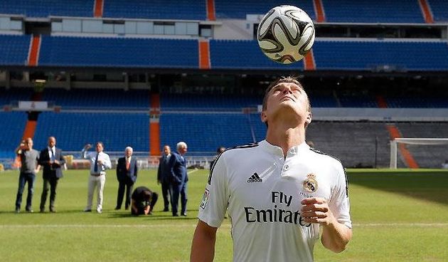 Toni Kroos, foto: realmadrid.com