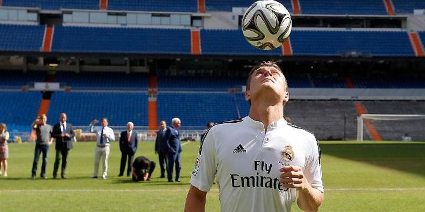 Toni Kroos, foto: realmadrid.com