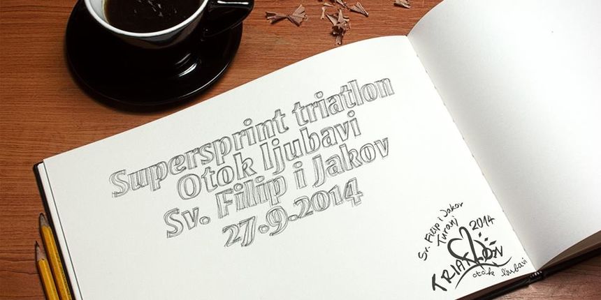 Supersprint triatlon “Otok ljubavi”