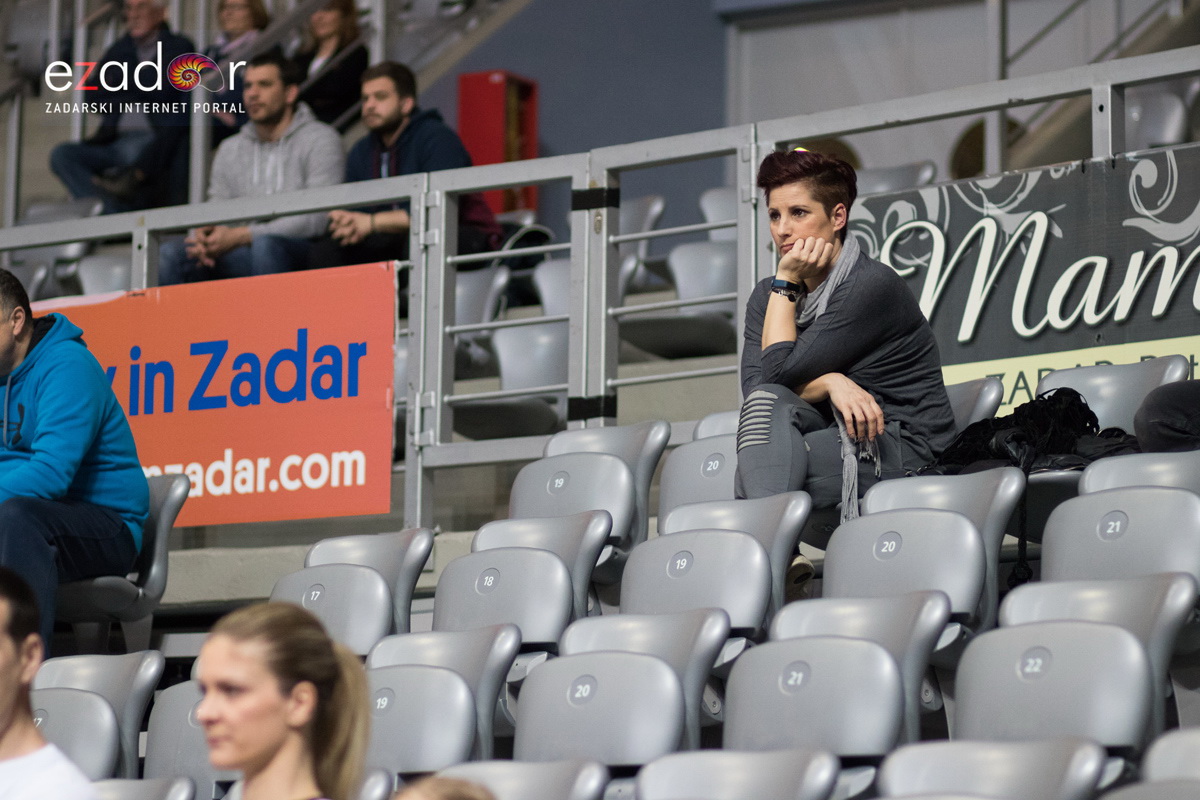 HT Premijer liga, 17. kolo: KK Zadar – KK Arbanasi 116-94