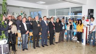 HDZ-ov predizborni skup u Jasenicama