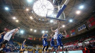 Polufinale doigravanja: KK Cibona – KK Zadar 104-79. Foto: Igor Kralj/PIXSELL