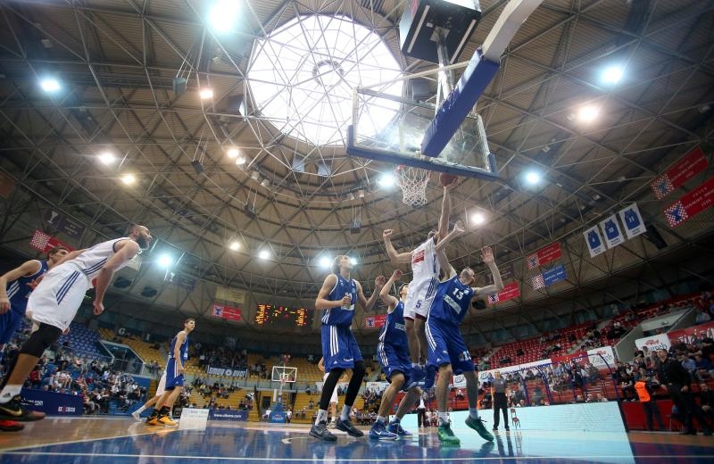 Polufinale doigravanja: KK Cibona – KK Zadar 104-79. Foto: Igor Kralj/PIXSELL