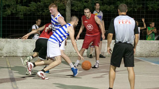 Ljetna liga 2012: KK Maraska Park – KK Brodarica, Foto: Kristijan Orlić Ljetna liga 2012: KK Maraska Park – KK Brodarica, Foto: Kristijan Orlić