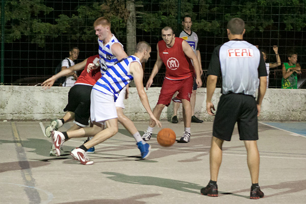 Ljetna liga 2012: KK Maraska Park – KK Brodarica, Foto: Kristijan Orlić Ljetna liga 2012: KK Maraska Park – KK Brodarica, Foto: Kristijan Orlić