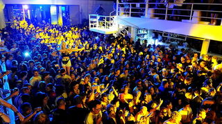 Rudimental @ Hideout festival Rudimental @ Hideout festival