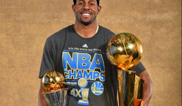 Andre Iguodala, foto: Golden St. Warriors ‏@warriors