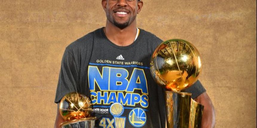 Andre Iguodala, foto: Golden St. Warriors @warriors Andre Iguodala, foto: Golden St. Warriors @warriors