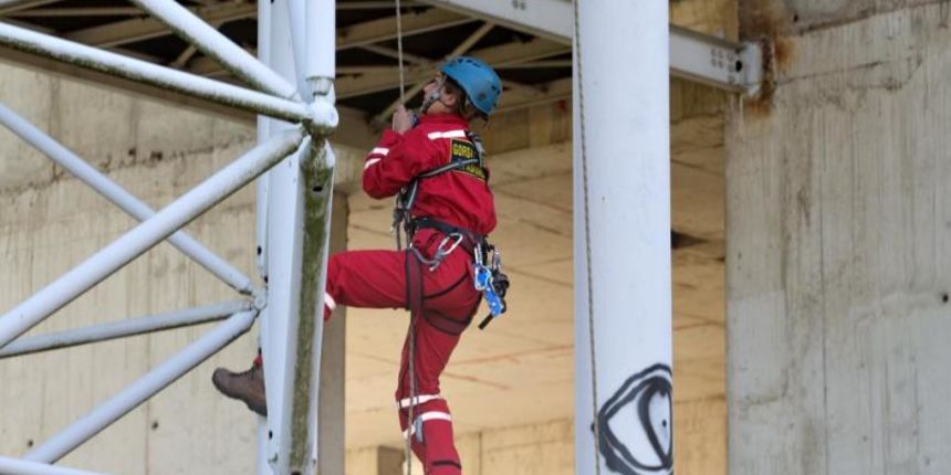 Civilna zastita, gss, Foto: Davor Puklavec/PIXSELL