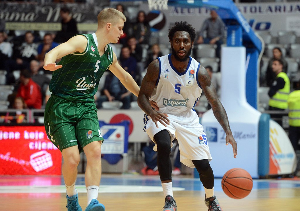 ABA liga, 8. kolo: KK Zadar – KK Union Olimpija 67-56, Foto: ABA liga