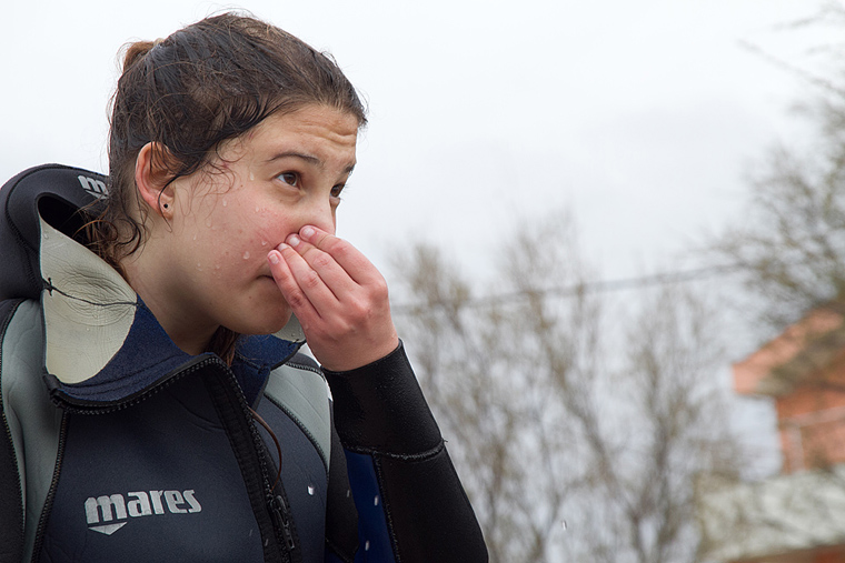 Ekološka akcija čišćenja podmorja u Bibinjama, foto: Leo Banić Ekološka akcija čišćenja podmorja u Bibinjama, foto: Leo Banić