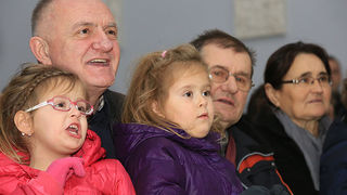 Blagdanski koncert okupio je brojne izvođače. Nastupio je Marko Perković Thompson, klapa Luna, klapa Kalelarga, klapa Hrvace