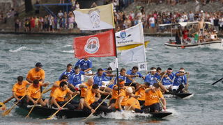 Metkovic, 140810
13. Maraton Ladja na Neretvi od Metkovica do Ploca.
Na slici start maratona u Metkovicu
Foto: Ivo Ravlic / CROPIX