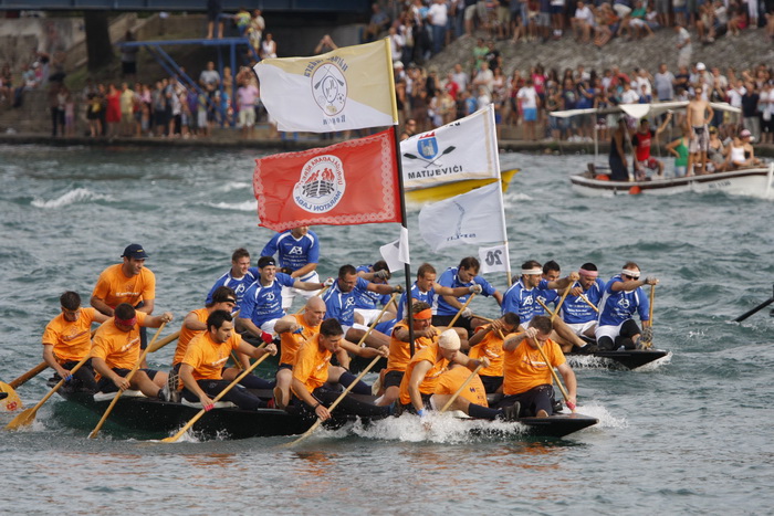 Metkovic, 140810
13. Maraton Ladja na Neretvi od Metkovica do Ploca.
Na slici start maratona u Metkovicu
Foto: Ivo Ravlic / CROPIX