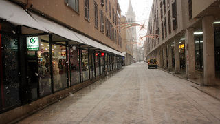 Snijeg u Zadru, 17. prosinca 2009, Foto: Saša Čuka