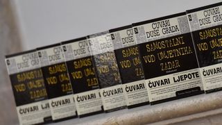 U lozi Narodnog muzeja otvorena je izlozba plakata, fotografija i kostima Zadarskog plesnog ansambla, najstarijeg ansambla suvremenog plesa u Dalmaciji. Izlozba je vezana uz proslavu Dana obrane grada Zadra i 25. godisnjice od osnutka Zadarskog plesnog an