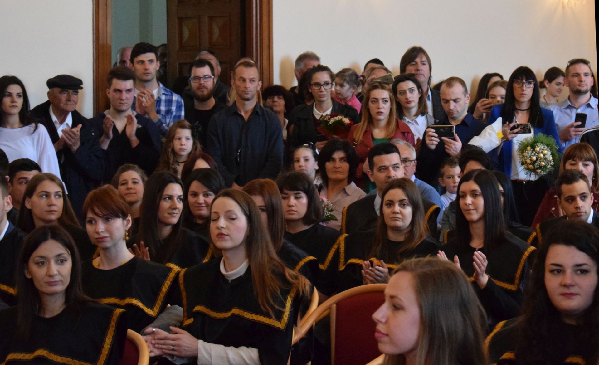 Promocija magistara u Svečanoj dvorani Sveučilišta u Zadru Promocija magistara u Svečanoj dvorani Sveučilišta u Zadru