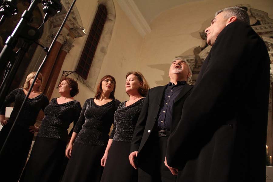 Klapski božićni koncert u crkvi sv. Frane ; foto Iva Perinčić Klapski božićni koncert u crkvi sv. Frane ; foto Iva Perinčić