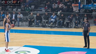 HT Premijer liga: 9. kolo: KK Zadar – GKK Šibenik 81-72