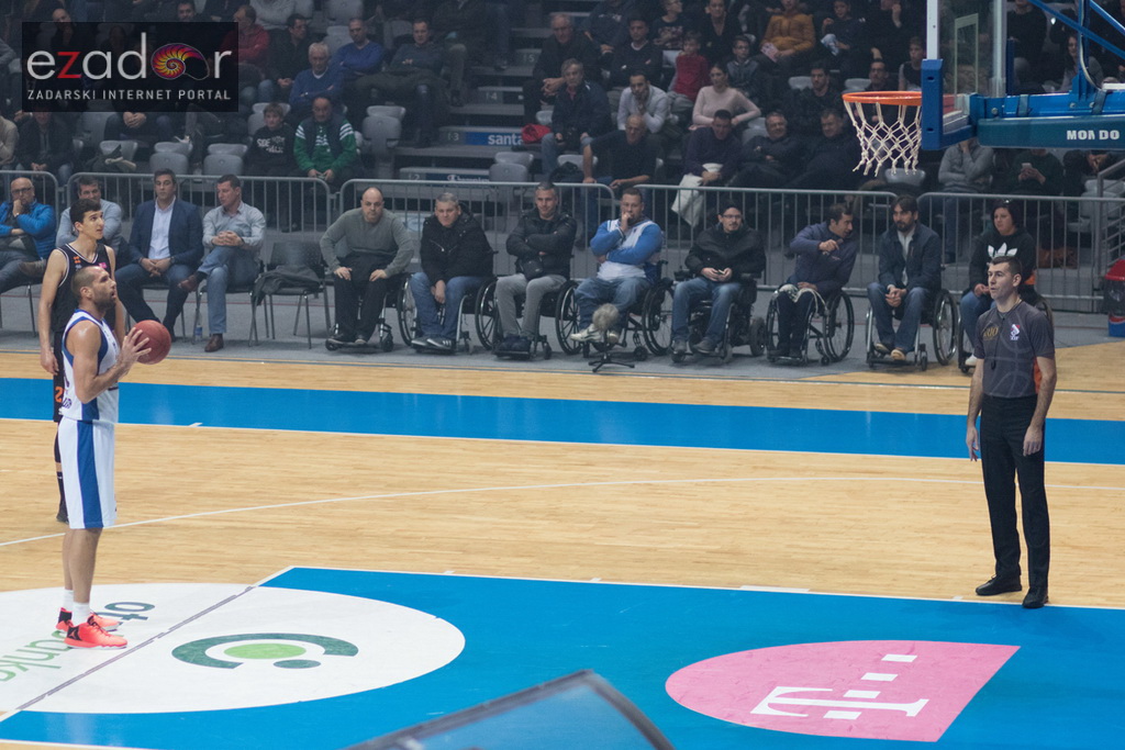 HT Premijer liga: 9. kolo: KK Zadar – GKK Šibenik 81-72