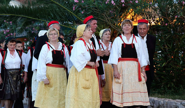 folklor, bibinje, klapa, klape