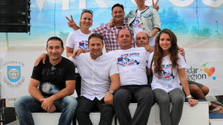 Plaža Jadro u Viru: Finalni dan posljednje utrke Alpe Adria Jet Ski Toura 2016. Foto: Kažimir Škrbić/Virski list