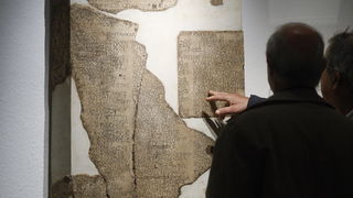 Zagreb, 141010.
Klovicevi dvori.
Otvorenje izlozbe ” Anticki Grci na tlu Hrvatske”
Izlozba Antizki Grci na tlu Hrvatske obuhvaca razdoblje od 12. do 1. st. pr. Kr., odnosno od najranijih posjeta Grka na Grka nasem priobalju