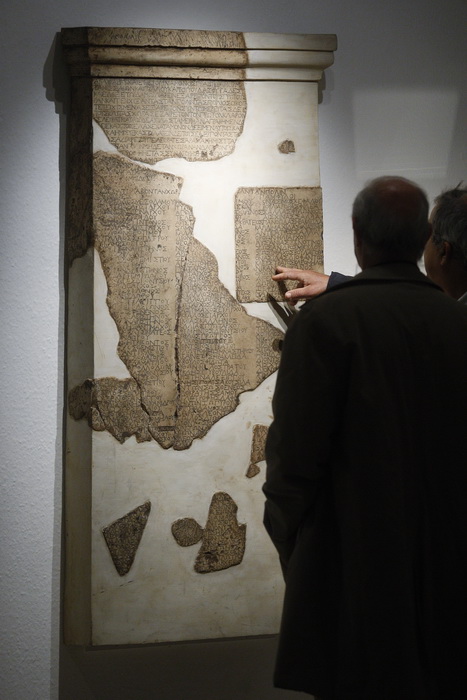 Zagreb, 141010.
Klovicevi dvori.
Otvorenje izlozbe ” Anticki Grci na tlu Hrvatske”
Izlozba Antizki Grci na tlu Hrvatske obuhvaca razdoblje od 12. do 1. st. pr. Kr., odnosno od najranijih posjeta Grka na Grka nasem priobalju