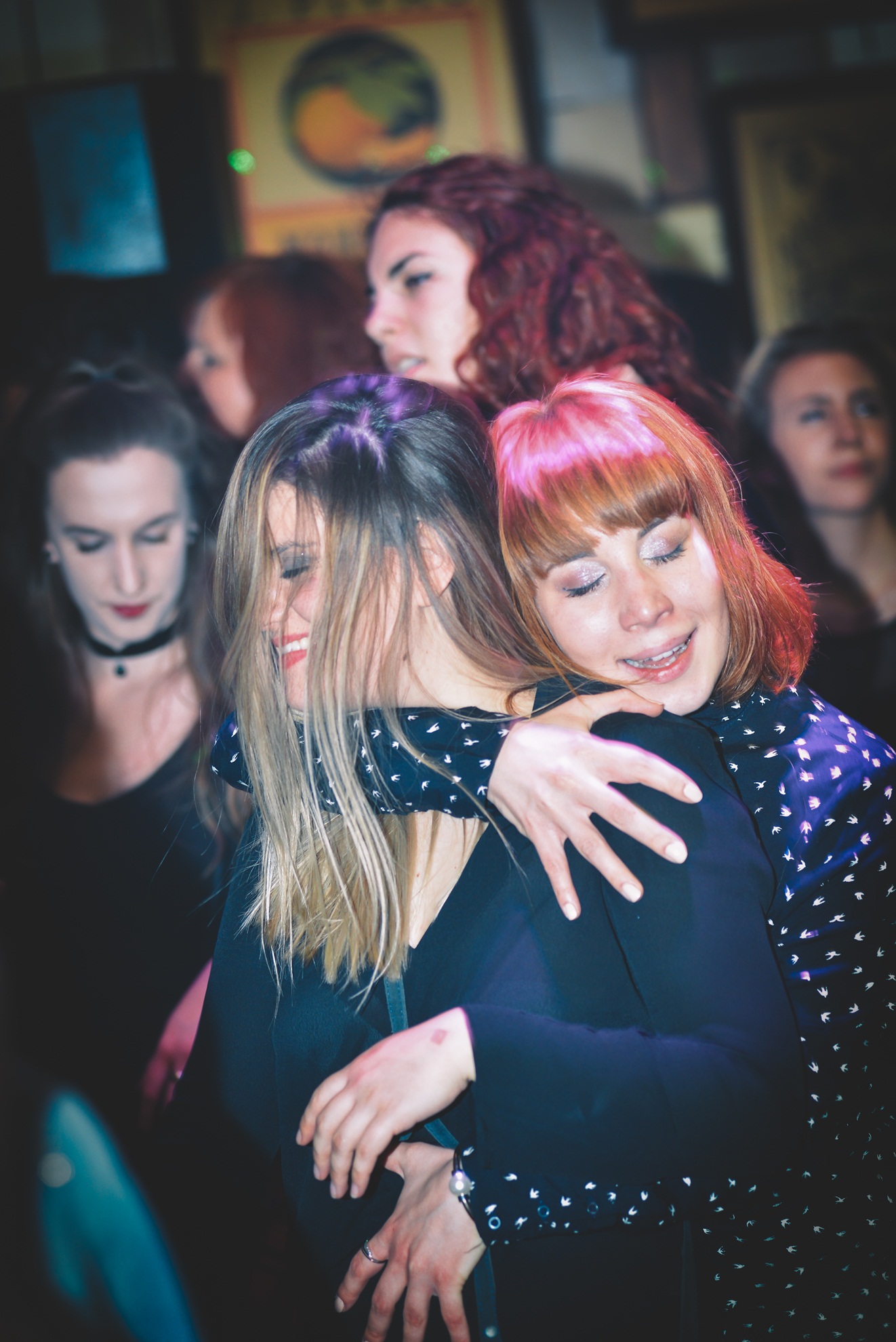 Vatra i Epilog u Maraschino baru, Foto: Iva Perinčić Vatra i Epilog u Maraschino baru, Foto: Iva Perinčić