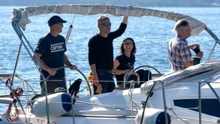 Start jedriličarske regate Zadarska koka