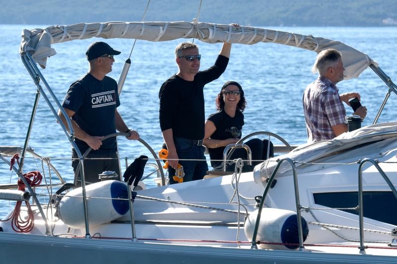 Start jedriličarske regate Zadarska koka