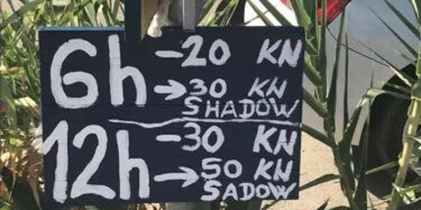 Skuplje parkiranje u hladu