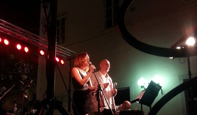 Tribute to swing, Davor Pekota i Ivana Kindl