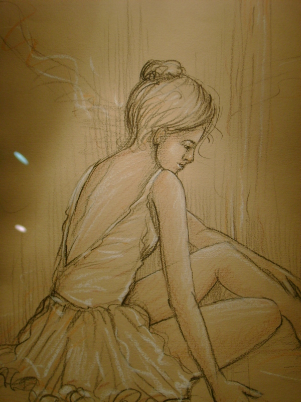 Izložba slika Borisa Žuže u Arsenalu ” Hommage a Montmartre” (Foto: Mirta Krupić)