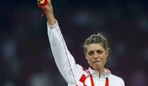 Srebrna Blanka Vlašić (Foto:Reuters) Srebrna Blanka Vlašić (Foto:Reuters)