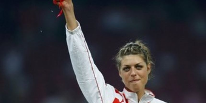 Srebrna Blanka Vlašić (Foto:Reuters) Srebrna Blanka Vlašić (Foto:Reuters)