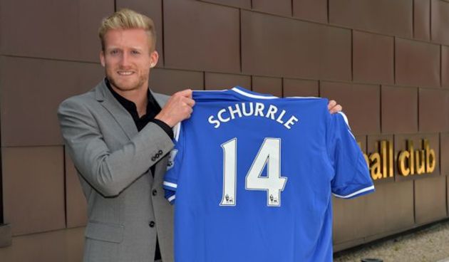 Andre Schurrle, foto: chelseafc.com